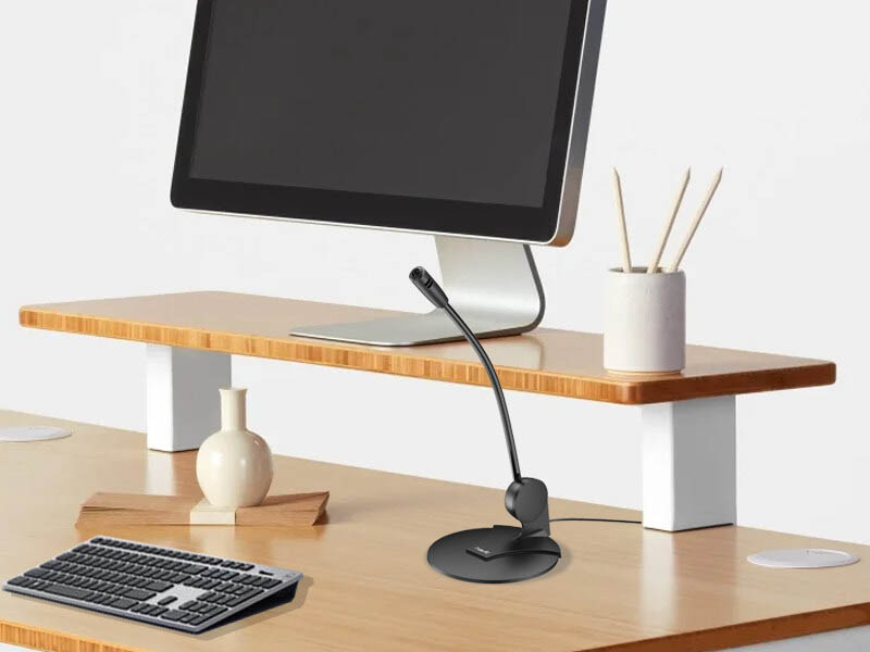 Havit H207d Stylish Stand Microphone Specification